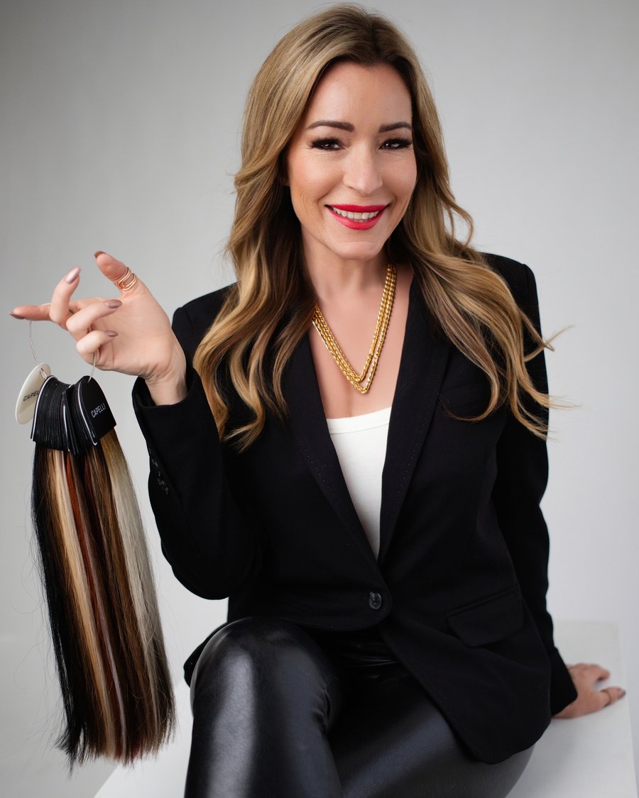 Alisa Pose, hair extension specialist in San Diego, California